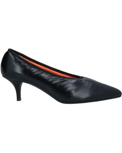 Marni Court Shoes - Black