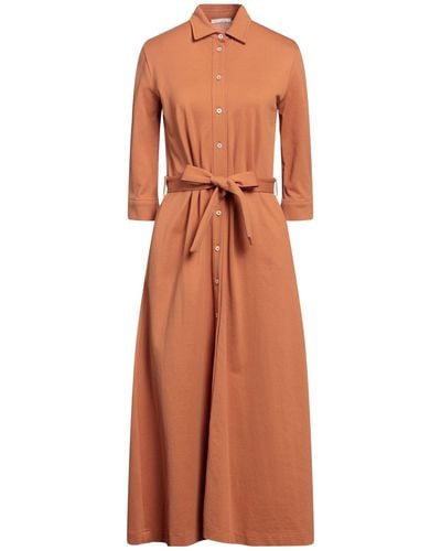 Circolo 1901 Midi-Kleid - Orange