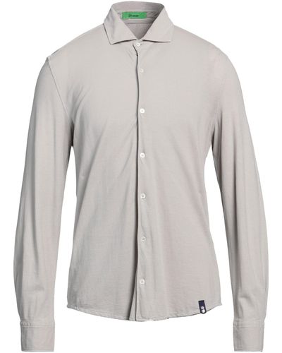 Drumohr Shirt - Grey