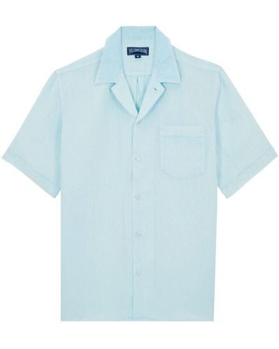 Vilebrequin Camisa - Azul