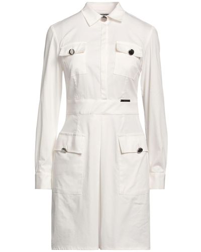 CoSTUME NATIONAL Mini Dress - White