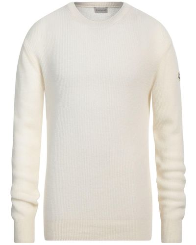Moncler Sweater - White