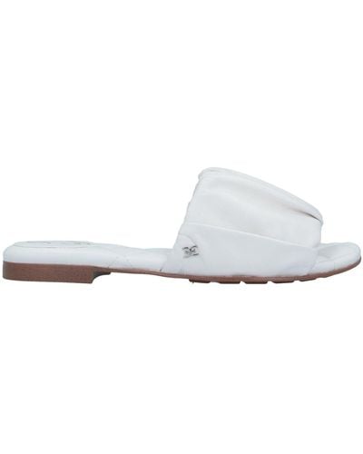 Sam Edelman Sandals Soft Leather - White