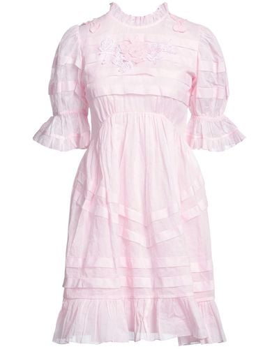 Manoush Mini Dress - Pink