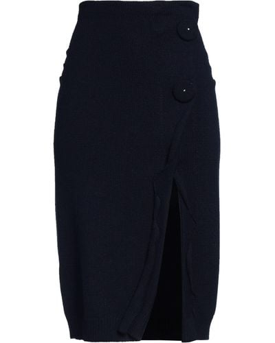 Prada Midi Skirt - Blue