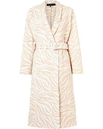 LAPOINTE Overcoat & Trench Coat - Natural