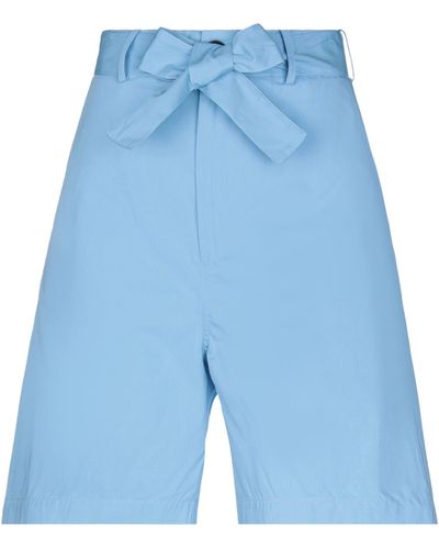 Plan C Shorts & Bermuda Shorts - Blue