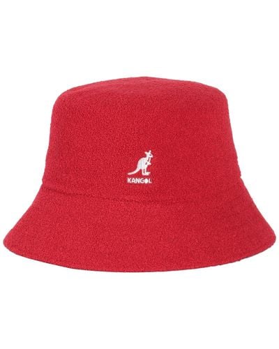 Kangol Mützen & Hüte - Rot