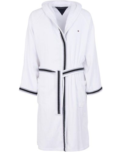 Tommy Hilfiger Dressing Gown Or Bathrobe - White