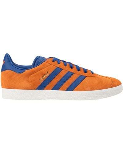 mens adidas shoes orange