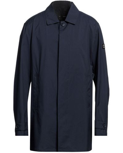 CoSTUME NATIONAL Overcoat & Trench Coat - Blue