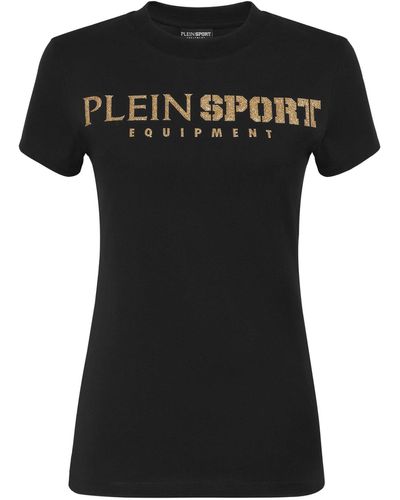 Philipp Plein Camiseta - Negro
