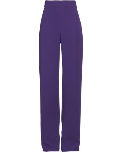 Dries Van Noten Trouser - Purple