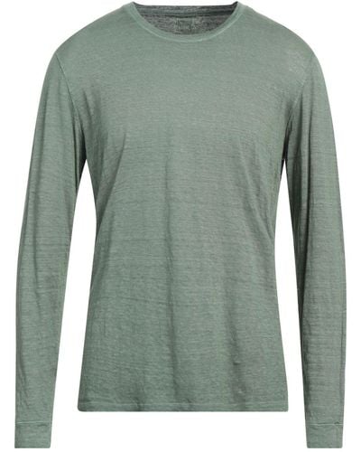120% Lino T-shirt - Green
