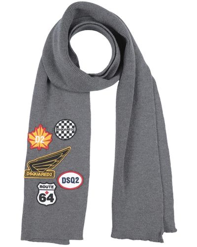 DSquared² Scarf - Grey