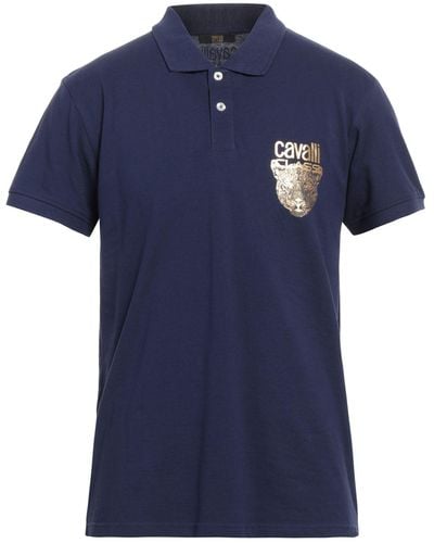 Class Roberto Cavalli Polo Shirt - Blue