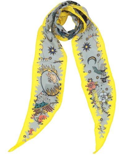 Zadig & Voltaire Scarf - Yellow