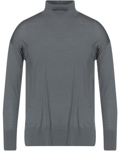 Max Mara Rollkragenpullover - Grau