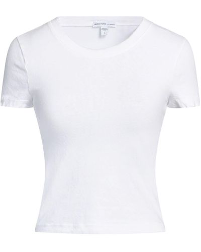 James Perse T-shirts - Weiß