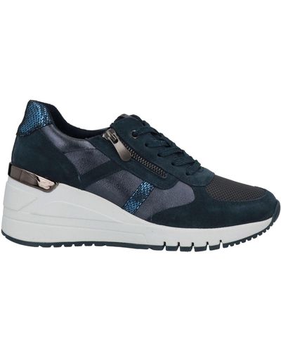 Marco Tozzi Trainers - Blue