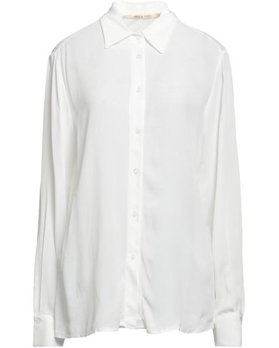 Angela Davis Shirt - White