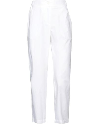 Ottod'Ame Cropped Trousers - White