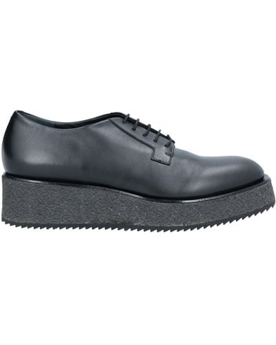 Roberto Del Carlo Lace-up Shoes - Black