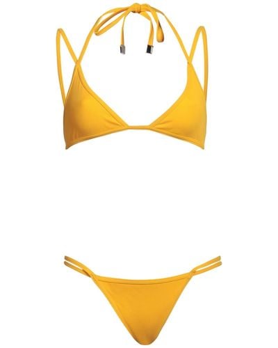 The Attico Bikini - Yellow