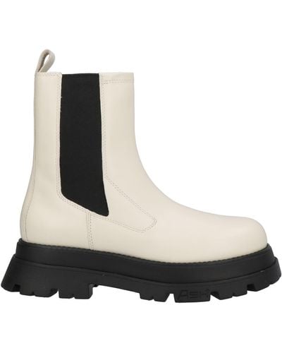 Ash Ankle Boots - White