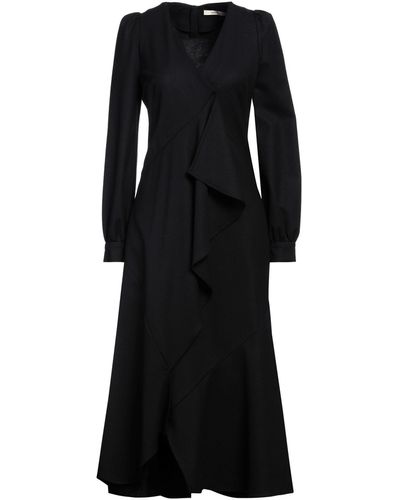 ODEEH Midi Dress - Black