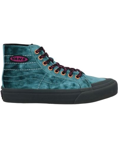 Vans verde cheap petrolio