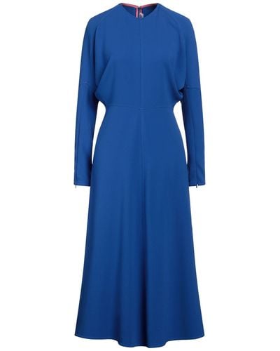 Victoria Beckham Midi Dress - Blue
