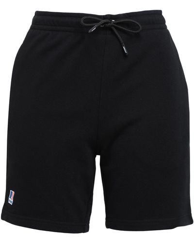 K-Way Shorts & Bermuda Shorts - Black