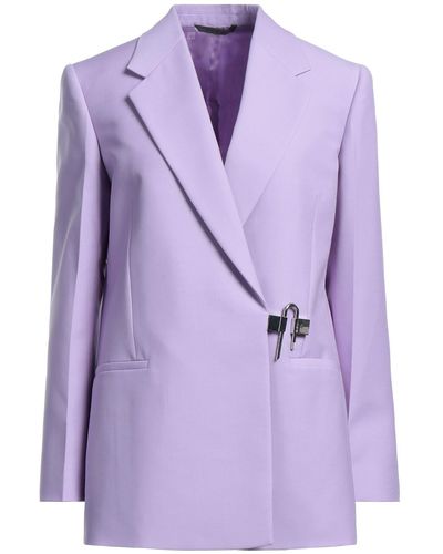 Givenchy Suit Jacket - Purple
