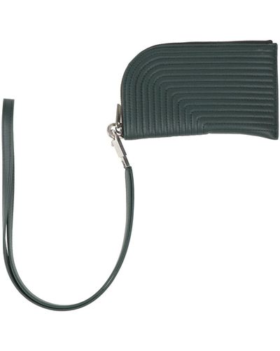 Rick Owens Wallet - Green