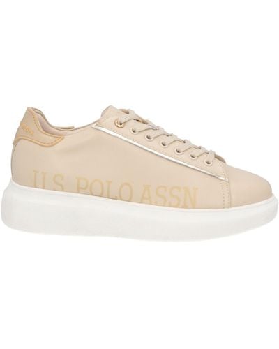 U.S. POLO ASSN. Trainers - Natural