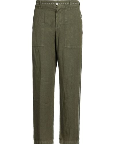 Nick Fouquet Trousers - Green