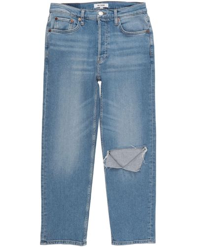RE/DONE Pantaloni Jeans - Blu