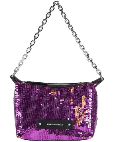 Karl Lagerfeld Handbag - Purple