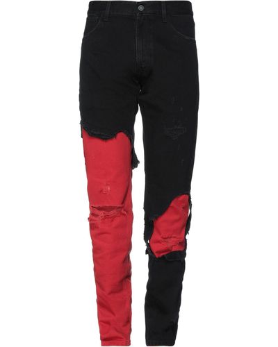 Raf Simons Jeans - Red