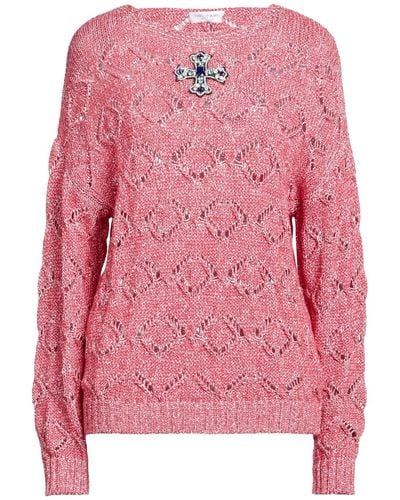 Odi Et Amo Sweater - Pink