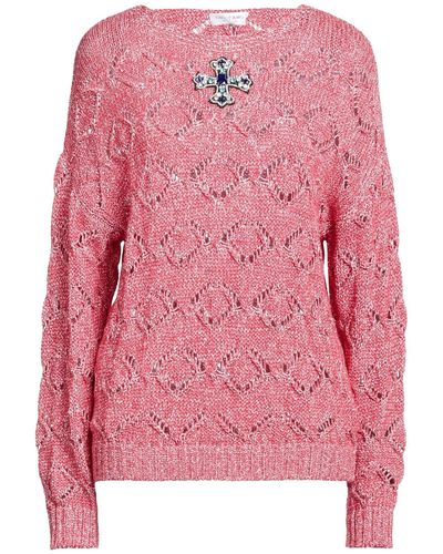 Odi Et Amo Sweater - Pink