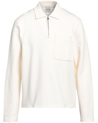 Sandro Polo Shirt - White