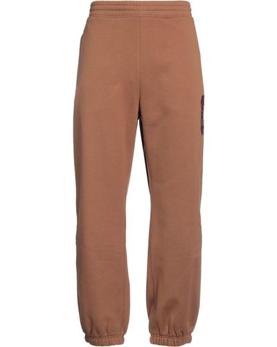 Carhartt Camel Trousers Cotton, Polyester - Brown