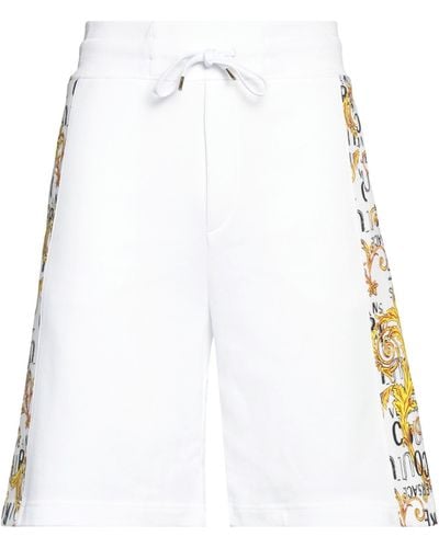 Versace Jeans Couture Shorts et bermudas - Blanc