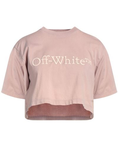 Off-White c/o Virgil Abloh Camiseta - Rosa