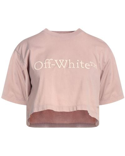 Off-White c/o Virgil Abloh T-shirts - Pink