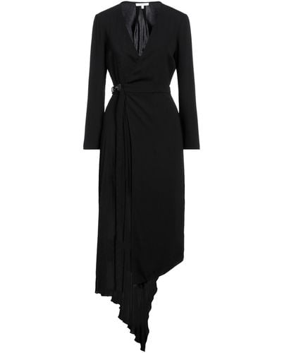 Patrizia Pepe Vestido midi - Negro