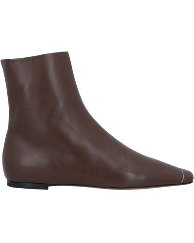 Neous Ankle Boots - Brown