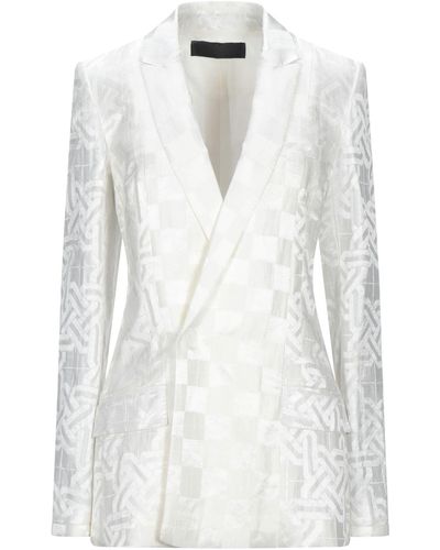 Haider Ackermann Veste - Blanc